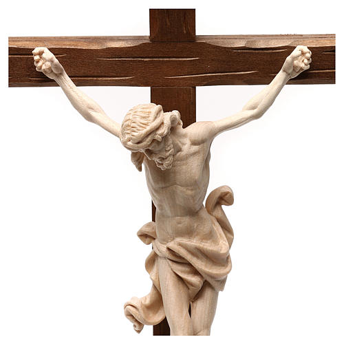 Natural ashwood crucifix 2
