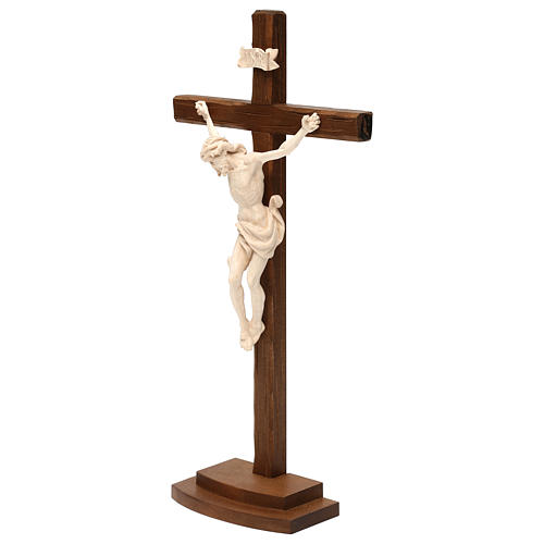 Natural ashwood crucifix 3