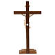 Natural ashwood crucifix s5