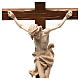 Crucifix, en bois, bureau s2
