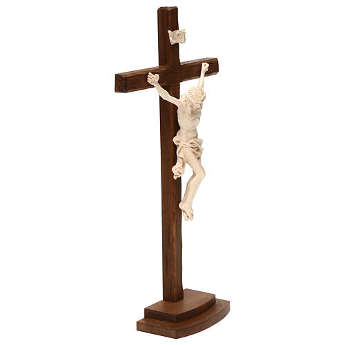 Natural ashwood crucifix 4
