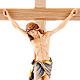 Crucifix peint, croix droite s2