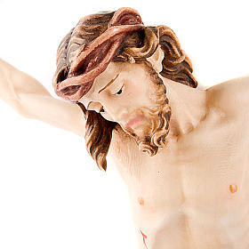 Ciało Chrystusa Leonardo pomalowane drewno