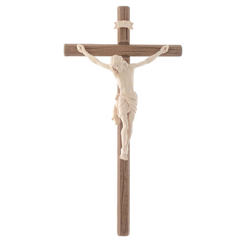 "Siena" natural crucifix 1