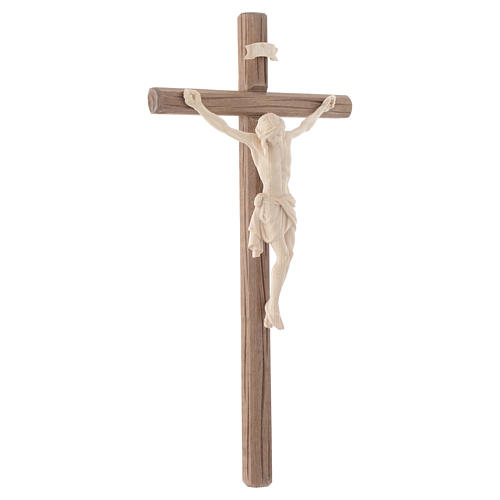 "Siena" natural crucifix 3