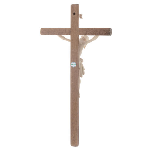 "Siena" natural crucifix 4
