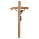 Crucifijo Siena pintado cruz curva s4
