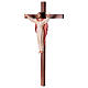 Gestiegene Kristus auf nicht- gekruemmten Kreuz s3