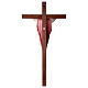 Gestiegene Kristus auf nicht- gekruemmten Kreuz s5