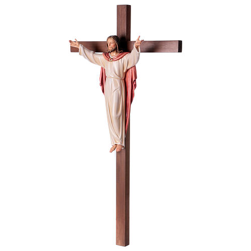 Crucifijo Resucitado cruz recta 3
