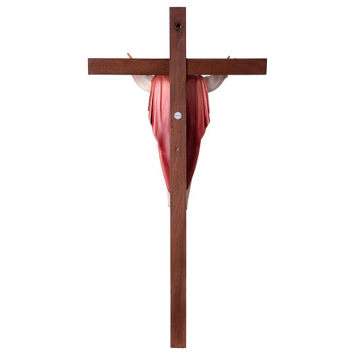 Crucifijo Resucitado cruz recta 5