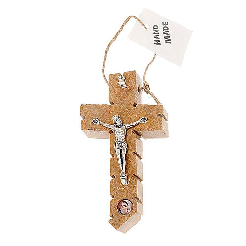 Medjugorje crucifix stone 1
