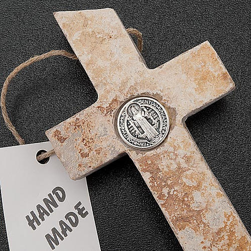 Medjugorje crucifix S. Benedict stone 2