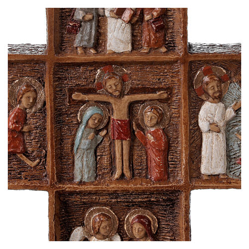 Cruz Pascual de piedra Bethléem 2