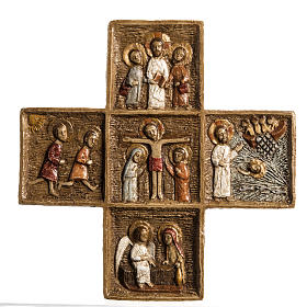 Crocifissi in pietra: Croce Pasquale pietra Bethléem