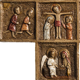 Crocifissi in pietra: Croce Pasquale pietra Bethléem