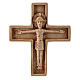 Kruzifix aus elfenbeinfarbigen Stein, Bethleem. s1