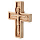 Kruzifix aus elfenbeinfarbigen Stein, Bethleem. s2