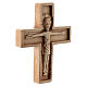 Krzyż z kamienia koloru kości słoniowej Zakon Bethleem s3