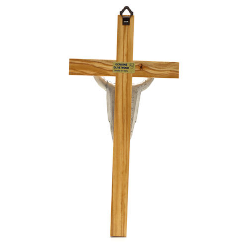Cristo Risorto crocifisso olivo 2