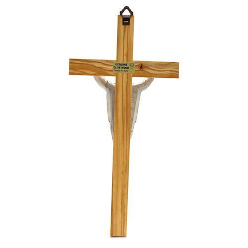 Chrystus Zmartwychwstały krucyfiks drewno oliwkowe. 2