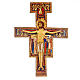 Crucifijo de madera San Damian diferentes tamaños s1