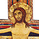 Crucifix bois St Damien différentes tailles s5