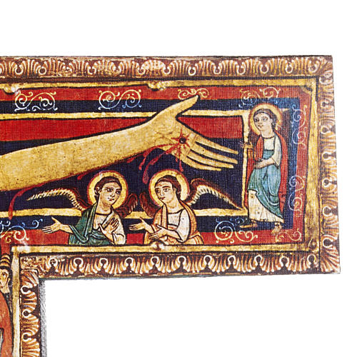 Krucyfiks drewno święty Damian różne wielkości. 3