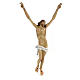 Corpo de Cristo Agonia 35 cm pasta de madeira acab. elegante s1
