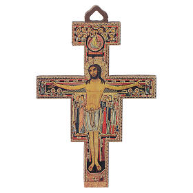Krucyfiks Świętego Damiana, 8 cm