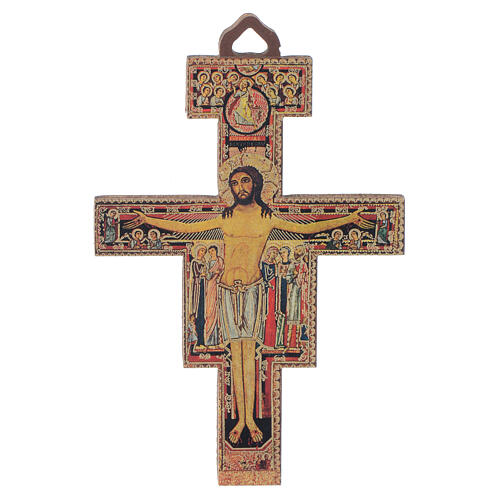 Krucyfiks Świętego Damiana, 8 cm 1