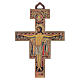 Krucyfiks Świętego Damiana, 8 cm s1