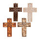 Croce da muro ceramica Trinità s1
