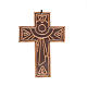croix murale en céramique, petite taille s2