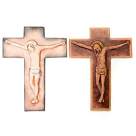 Kruzifix um zu haengen 27 Zentimeter Durchmesser (10.63 in)