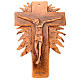Crucifixo de parede raios 28 cm s3