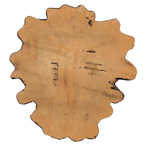 Round mural crucifix 4