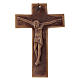 Crucifixo para pendurar 23 cm s2