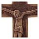Crucifixo para pendurar 23 cm s4