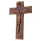 Crucifixo para pendurar 23 cm s6