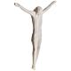 Stilisierter Leib Christi aus weissen Ton, 44cm s3