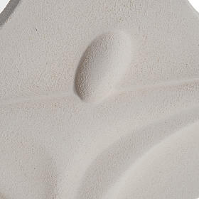 Bas-relief Risen Christ Cross s3