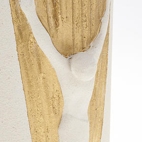 Crucifijo decoraciones oro 17,5 cm. s2