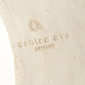 Crucifijo decoraciones oro 17,5 cm. s4