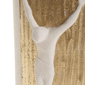 Crocefisso decorazione oro cm 17,5 s3
