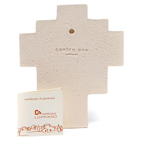 Crocetta Iris Blu Ceramica Centro Ave