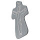 Terracotta crucifix with Christ's silhouette, Centro Ave, 6x4 in s2