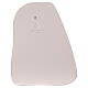 Crocefisso a parete silhouette Cristo color salvia Centro Ave 21x17 cm s4