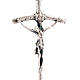 John Paul pastoral cross crucifix with base s2