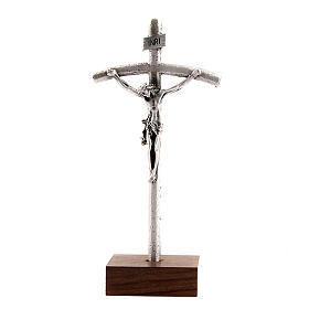 Croix du Pape Jean Paul II avec pied de base euro 13,90